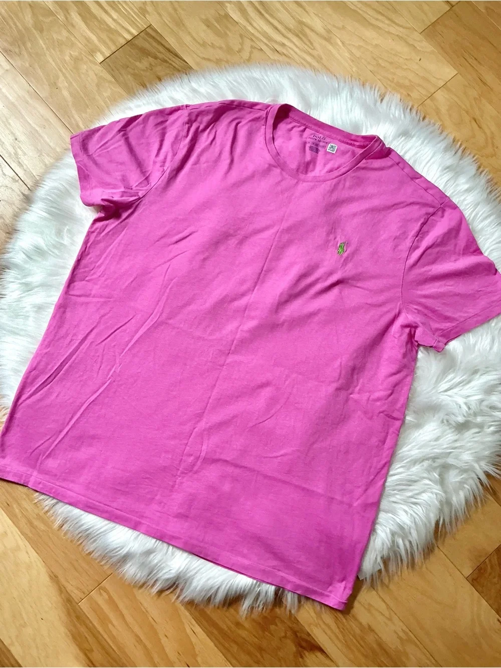 Polo by Ralph Lauren Pink Short Sleeve Crew Neck Tee Size XXL